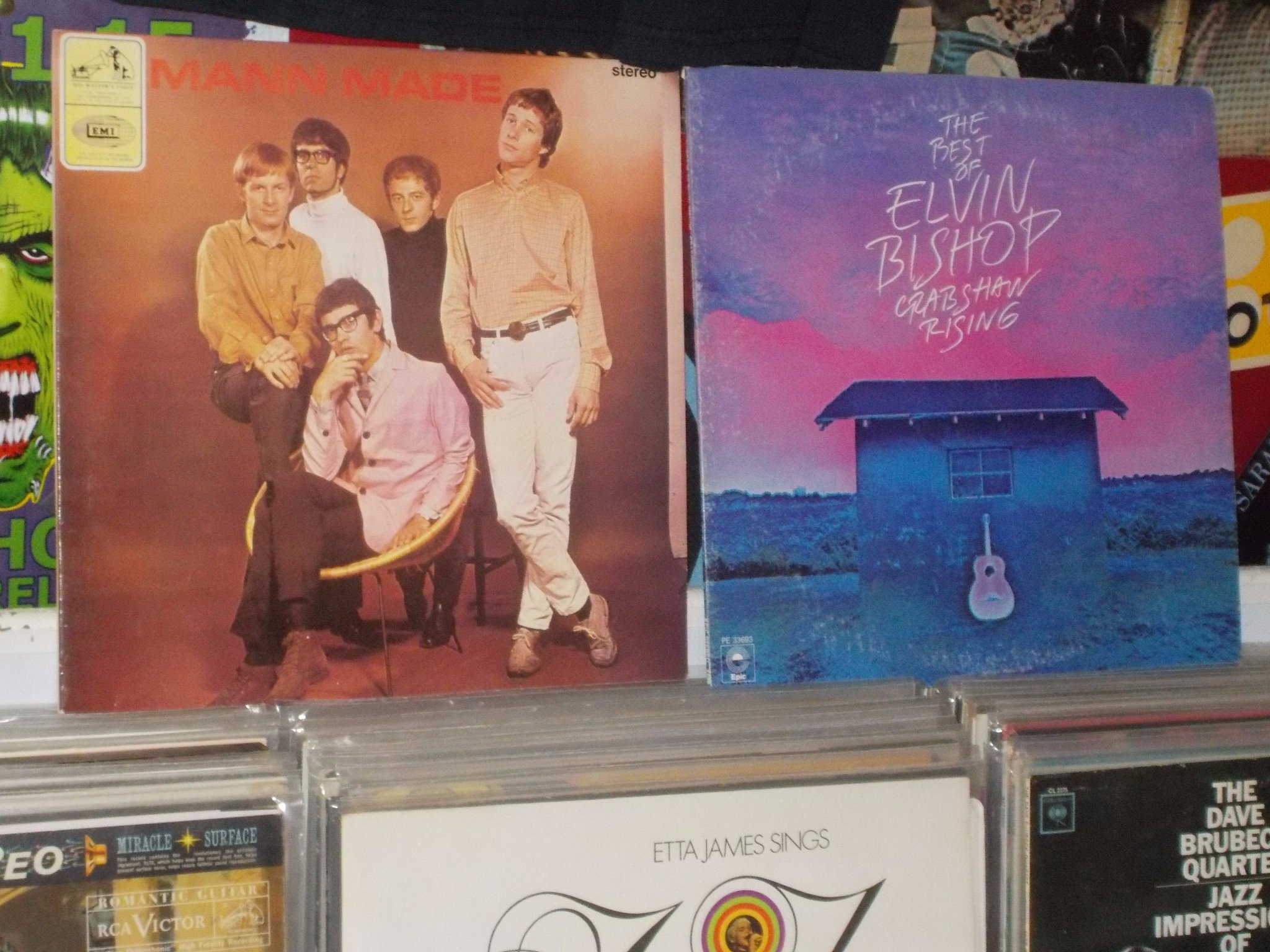 Happy Birthday to Manfred Mann & Elvin Bishop 