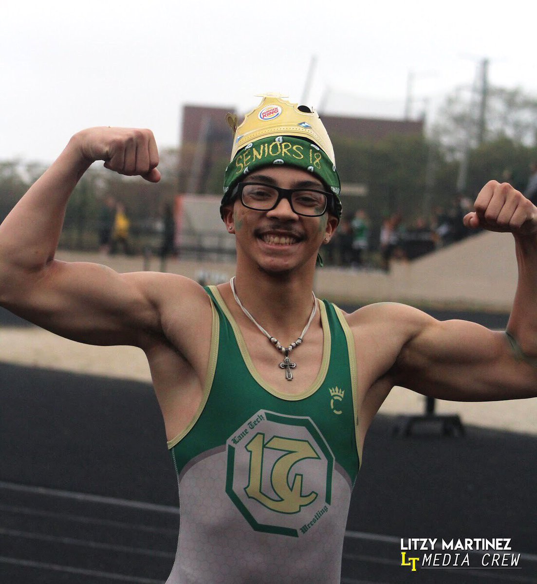 LTMediaCrew's tweet photo. Pep Rally! 💚💛 #LaneTechMediaCrew #LaneTech https://t.co/ORF4yPh9WS