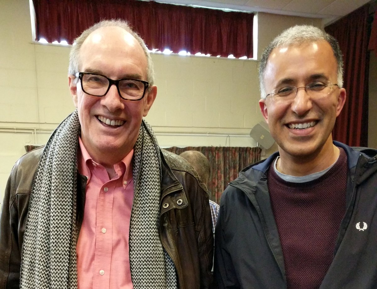 FathiTarada's tweet photo. With @williamnhutton at @_SSTIE turning remainers into campaigners event - great motivational speech! https://t.co/i1fmpqU16G