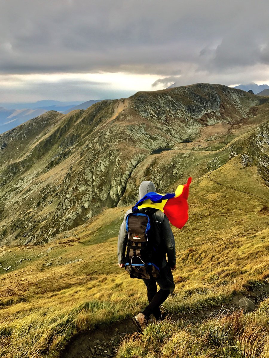 #hiking #Fagarasmountains #Negoiupeak #Romania #freedom #nature #adventure