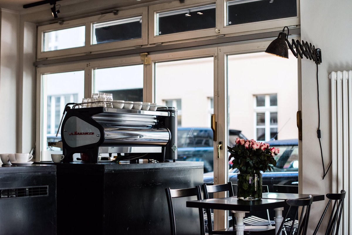 MilchHalle's tweet photo. Love La Marzocco STRAD https://t.co/jZLLLFGyew