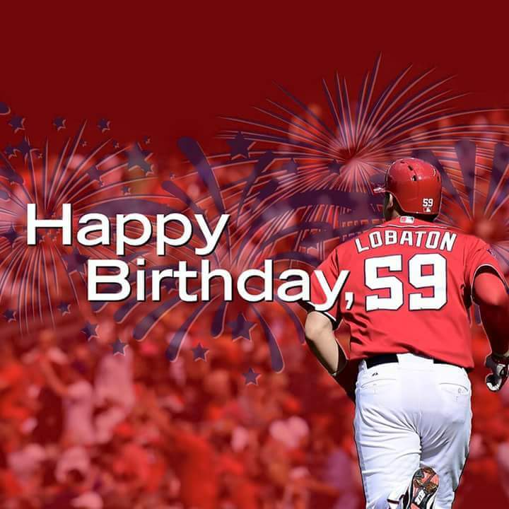 Happy birthday Jose Lobaton!!!! 