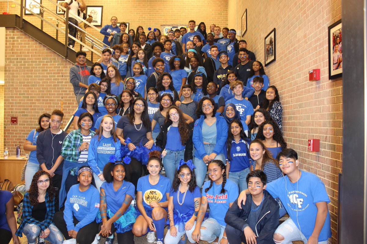 GFHS2020's tweet photo. What y’all know about our 2020 vision? 🔵🔵🔵 https://t.co/L0O2RmVi5z