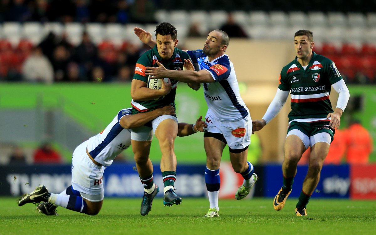 espnscrum's tweet photo. Tigers have the bonus point at half-time against a poor Castres team.

HT: Leicester Tigers 35-3 Castres #LEIvCAS https://t.co/y1IlLrOnhl https://t.co/oMZ7weNgGq