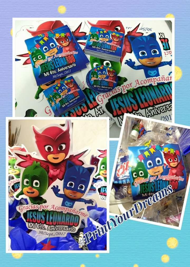 Printyrdreams's tweet photo. Invitaciones, recuerditos y más, personalizados para el cumpleaños de los peques
Pregunta sin compromiso ✨😉 https://t.co/0t7bOSw56z