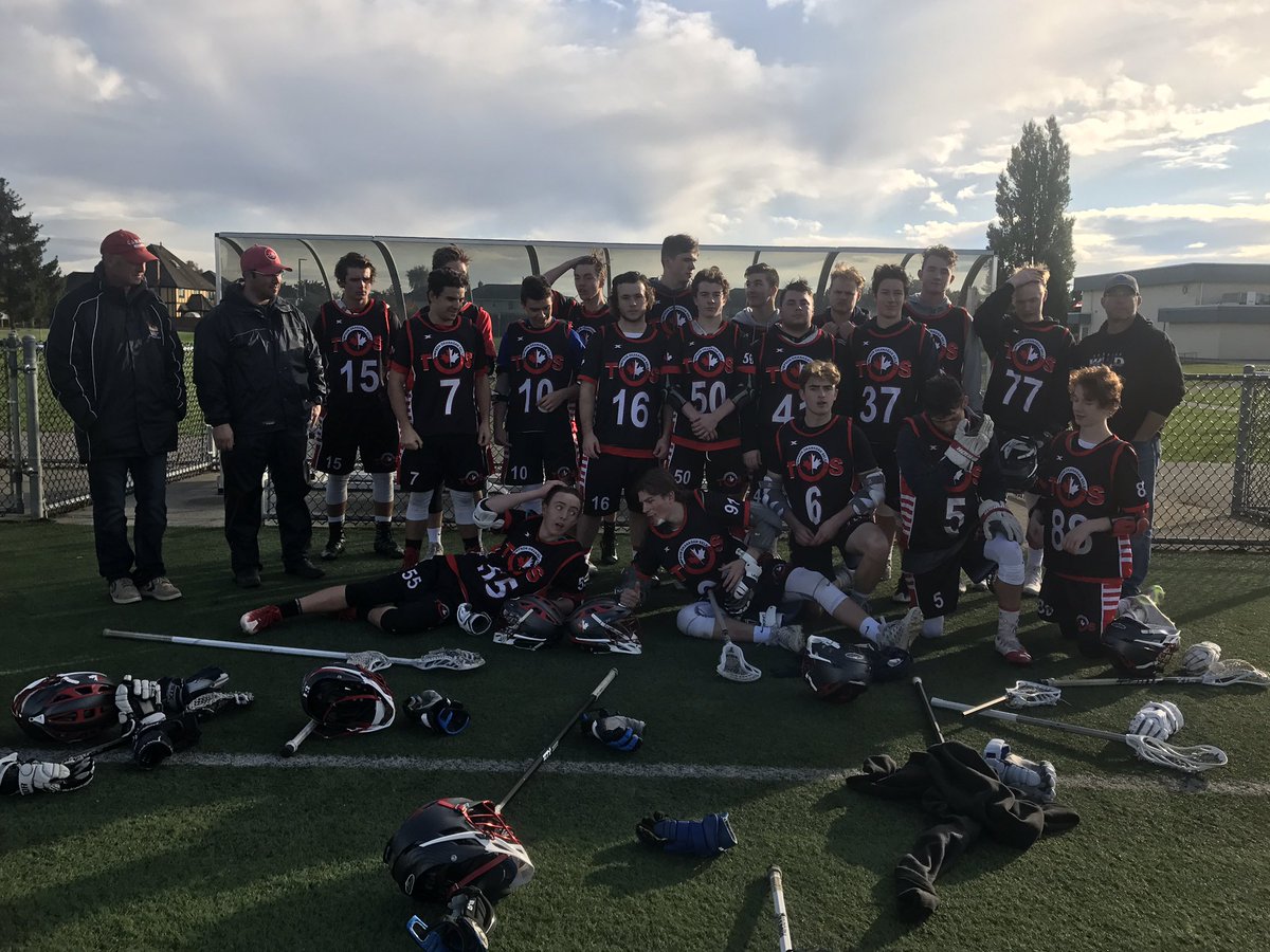 Inauguration weekend for #TOS  in Delta BC with some great lax. <a href="/ChillyLax/">Chilly Willy Lax</a> <a href="/vancityravens/">VancityRavensLax</a>
