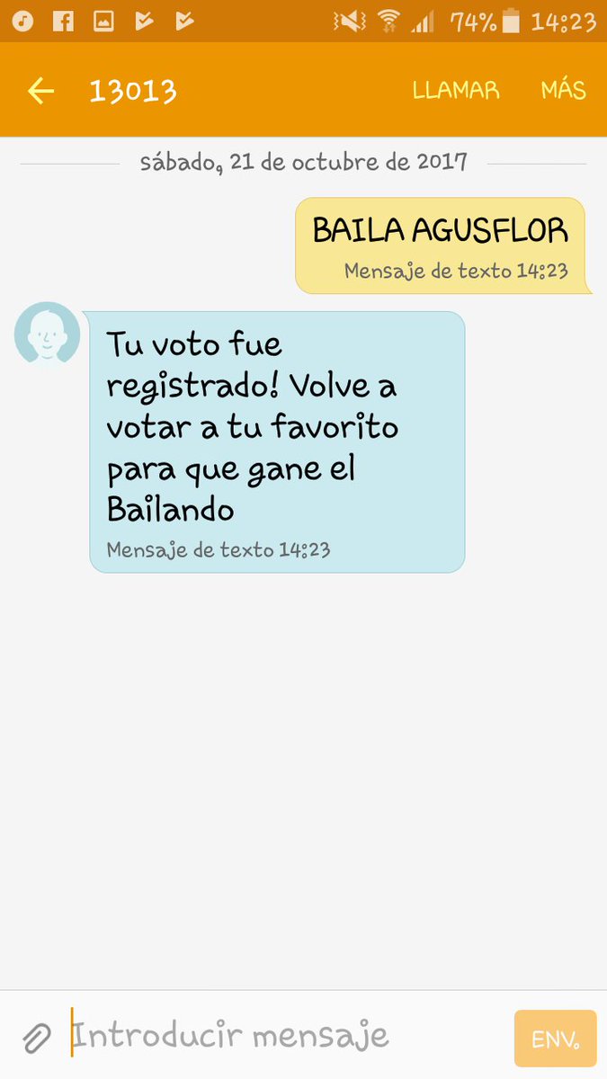 Dar1ofernandez's tweet photo. El corazón tira y es inevitable no votar! 💪💛 https://t.co/L0Cs06lJtX