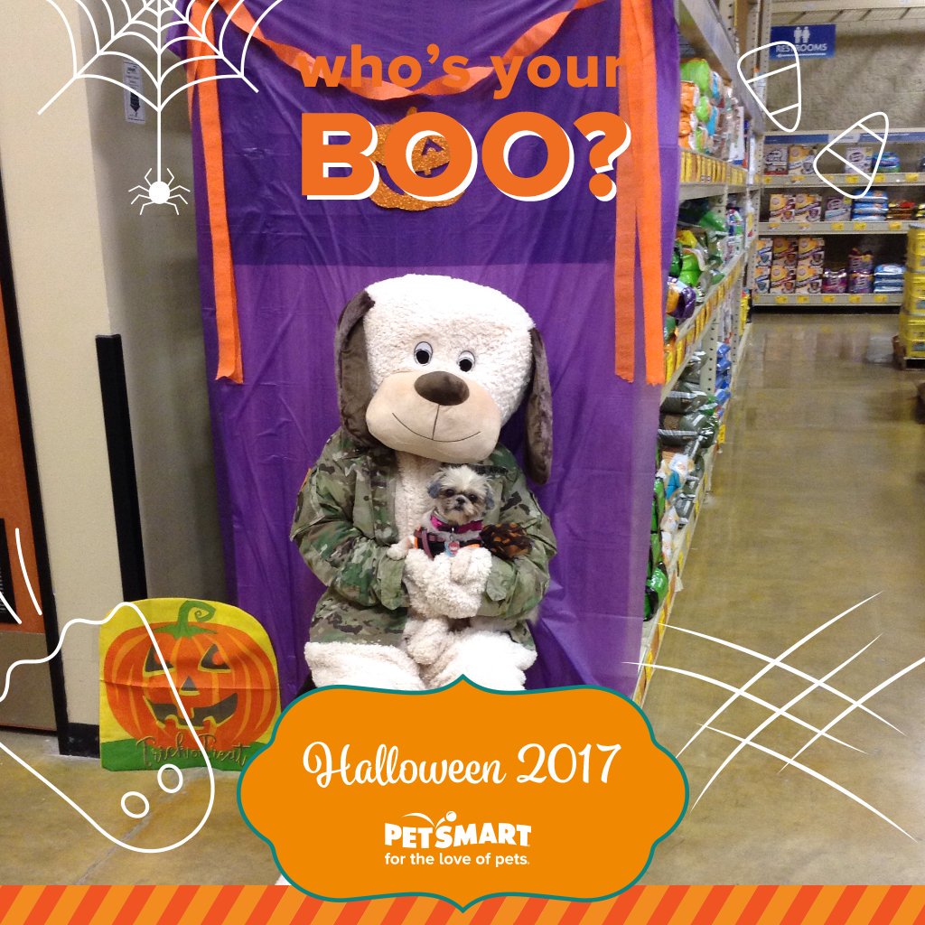 Mamabear01_83's tweet photo. Thanks #petsmart. Ms. Daisy had fun! #petsmartevent https://t.co/lMUyp80bOI