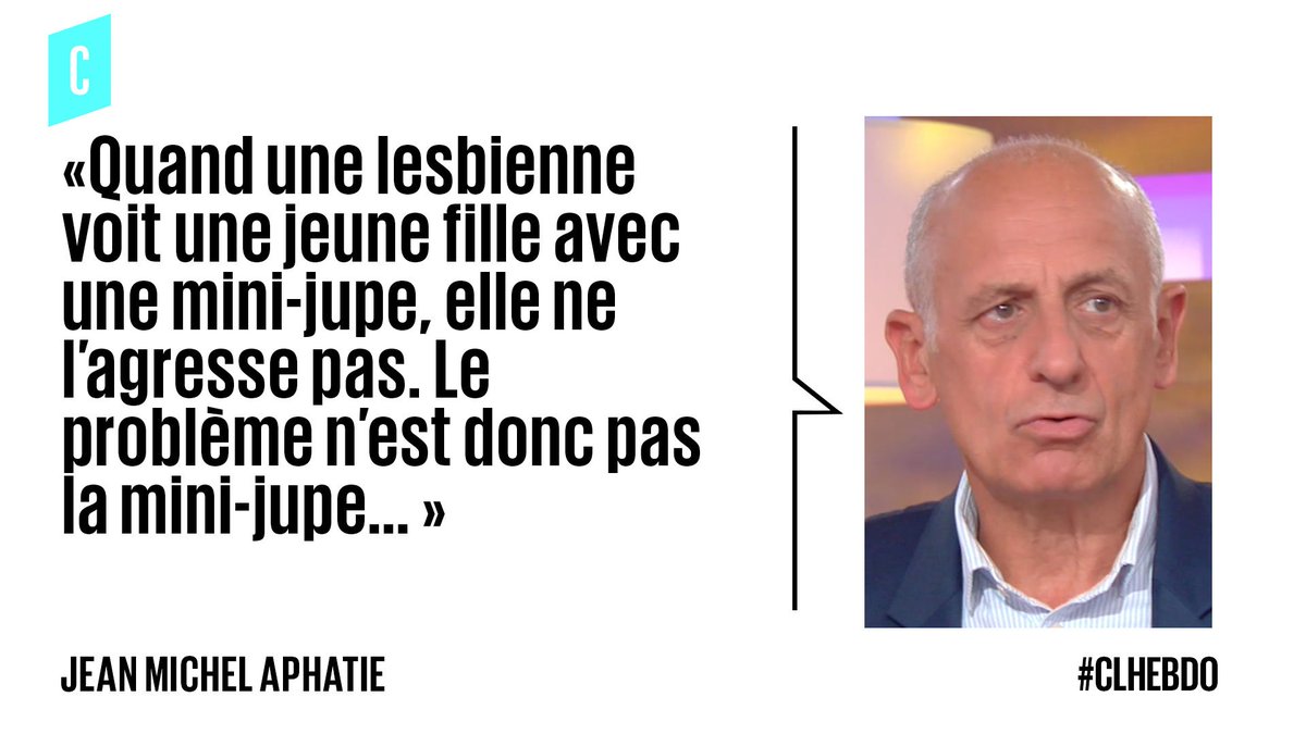 clhebdo5's tweet photo. #Harcèlement :Le raisonnement implacable de @jmaphatie #Clhebdo https://t.co/Woi8piDFac