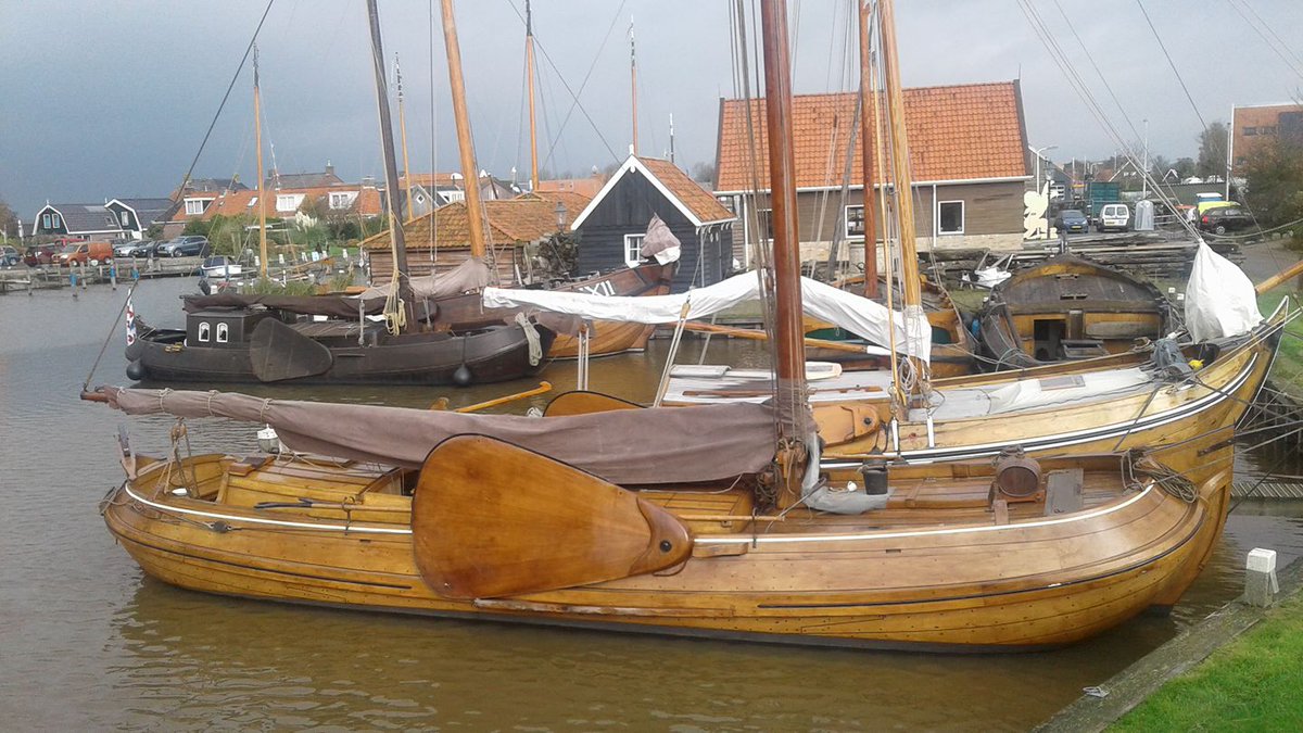 De Aebelina in Workum. Morgen en maandag ook nog te bezichtigen