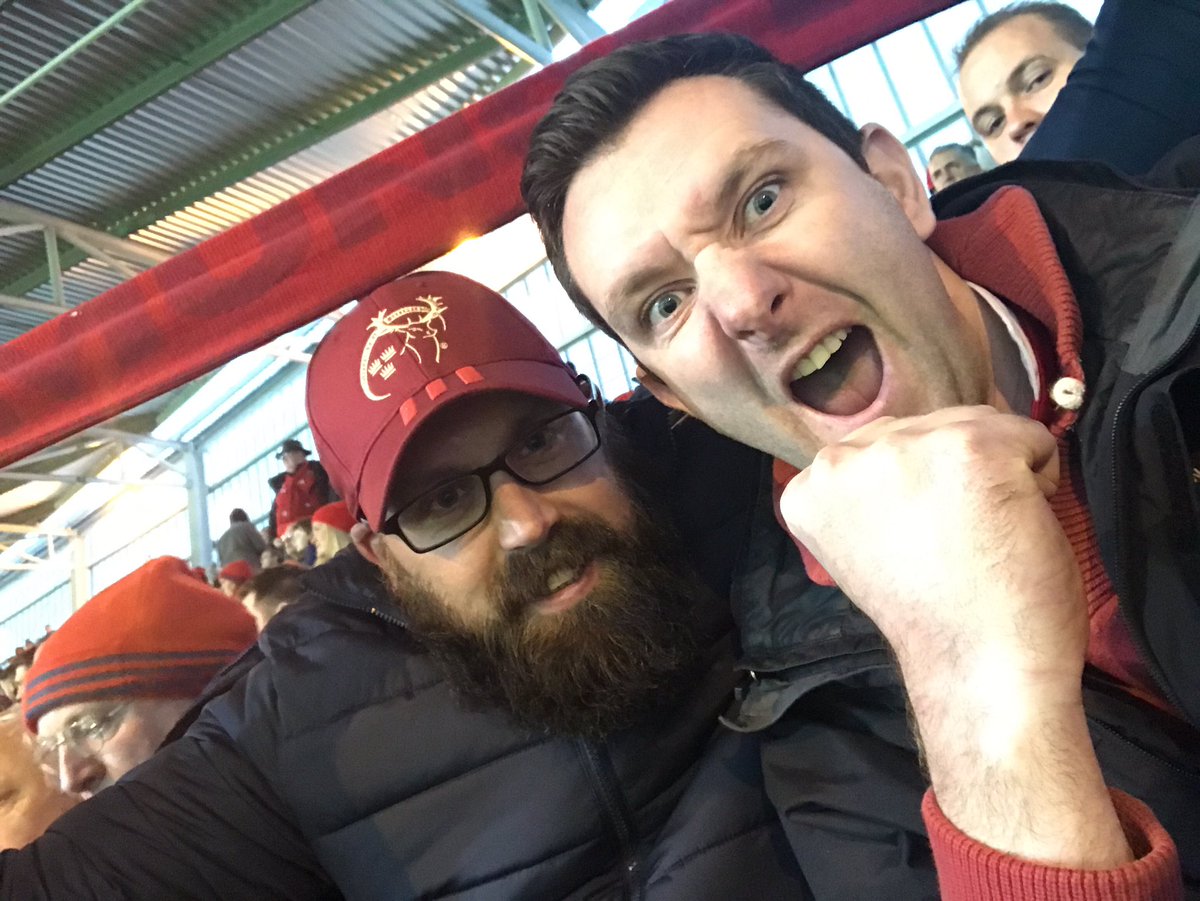 #MUNvR92 #comeonmunster #stadiumselfie