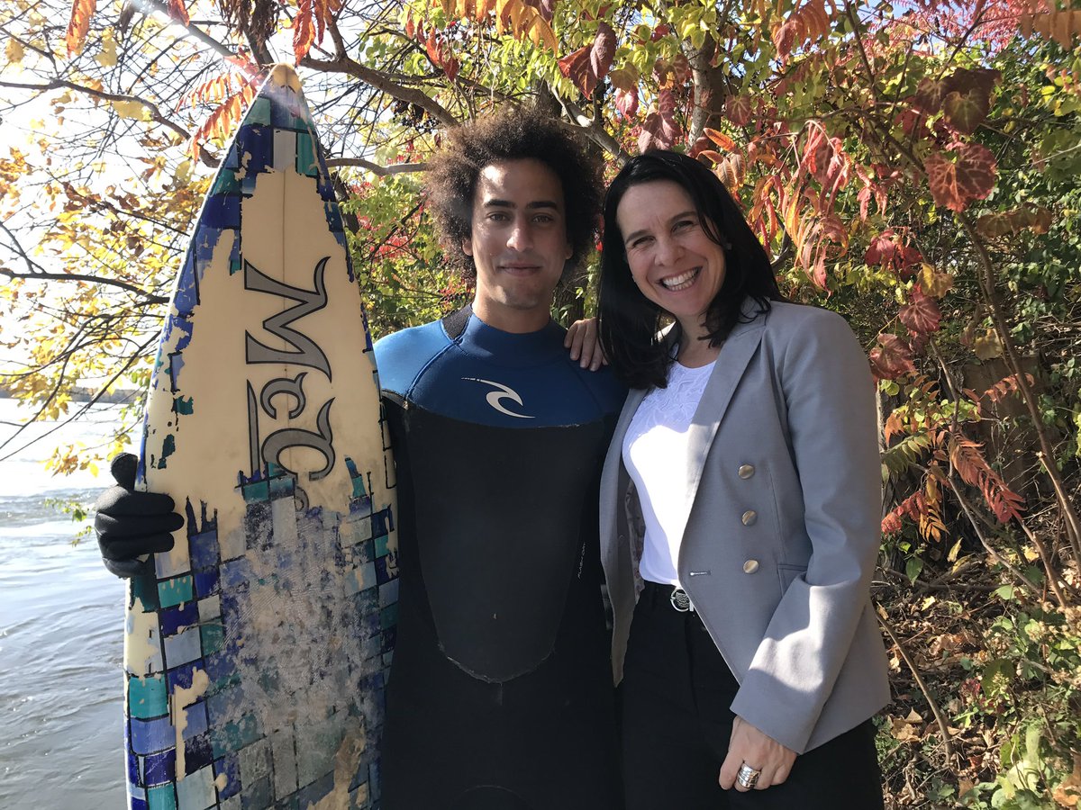 .<a href="/Val_Plante/">Valérie Plante</a> s'engage à améliorer la qualité de l'eau à Montréal bit.ly/2l3JMtz #polmtl #mtl2017 #environnement