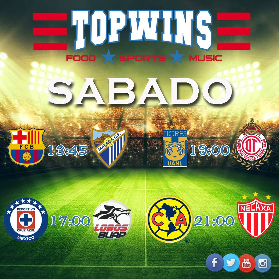 Top_Wins's tweet photo. #topwins #SabadoDeGanarSeguidores #LaLiga #LigaMX https://t.co/0UJuCPGu42