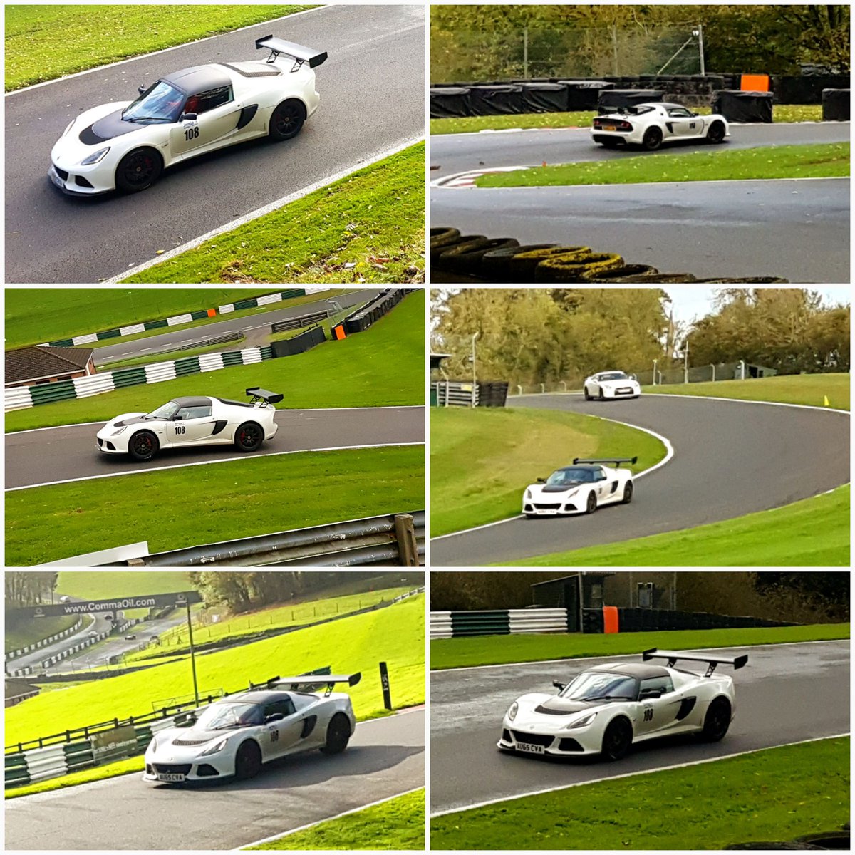 Loll43's tweet image. A very windy Trackday @CadwellPark #trackdayfun #motorsport #lotus #mazda #cadwellpark #hallbends #mountain #windy #cameraphone