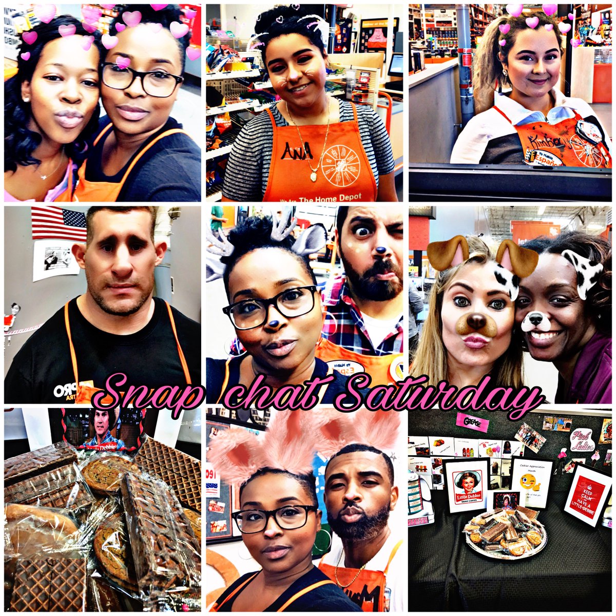 Little Debbie’s &amp; Snapchat Saturday! 
#CAM <a href="/jesikatoney/">Jessica Toney Pugesek</a> <a href="/latonya_curry/">latonya curry</a> <a href="/LatoyaTHD3608/">LaToya</a> @JacobCjacob1996