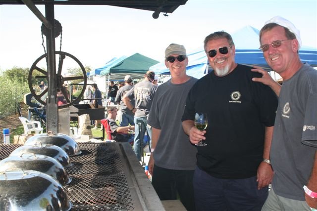 Happy Harvest Fest!  Join us for BBQ bites and music by Route 66 from 12 to 4pm.  Special releases and cave tastings will be available!