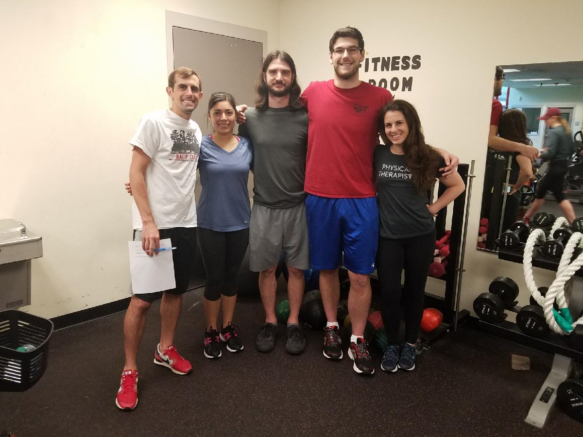 KimberlyGuaja12's tweet photo. Had a pleasure volunteering at MSFit with my classmates! #choosePTfirst @rupalPT @PTDOS @TWUHouston #PTransforms https://t.co/Yh5XUVIhIX