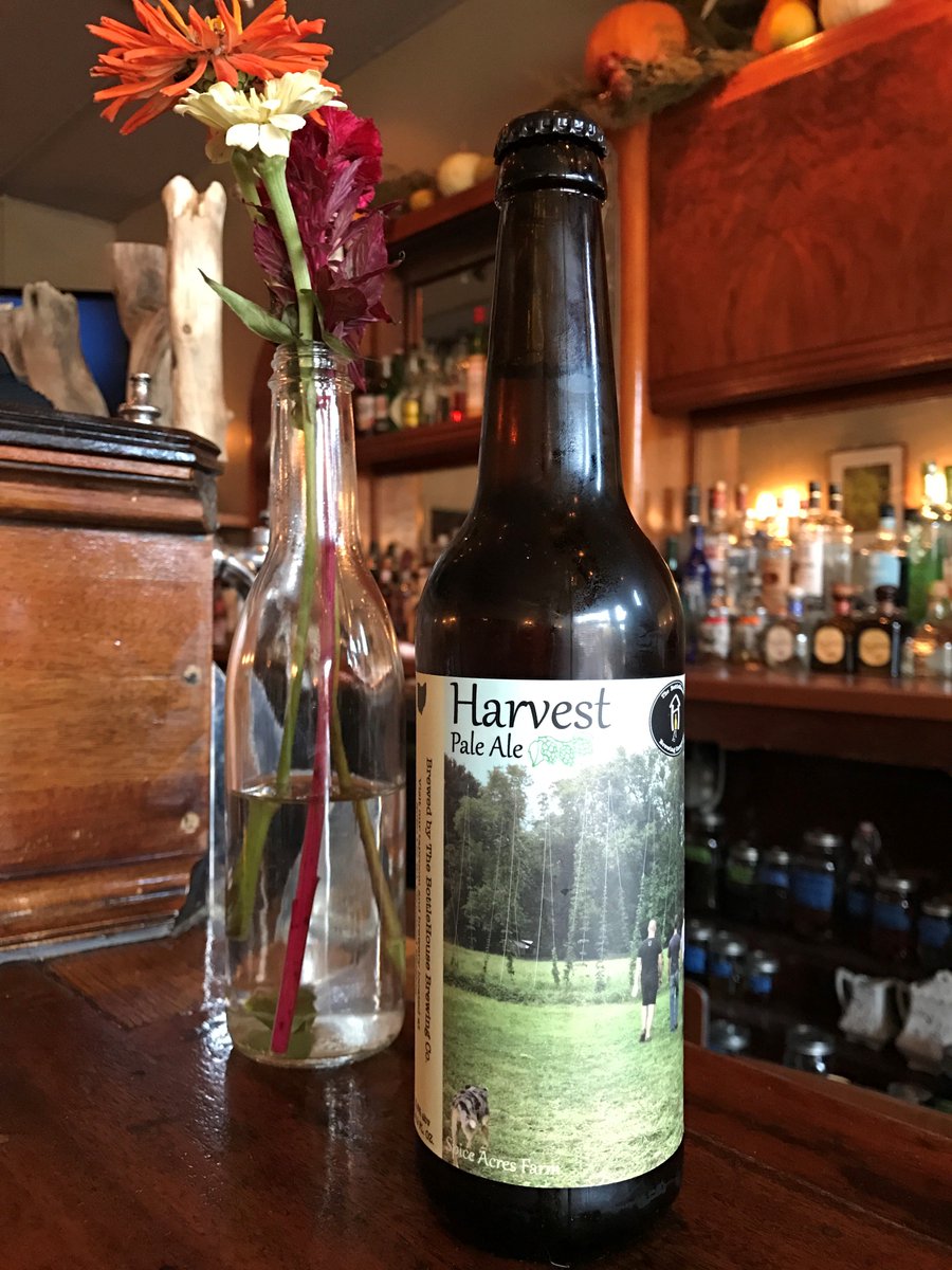 Spice Kitchen + Bar (@spicekandb) on Twitter photo Sweeten up your sweetie <a href="/SpiceKAndB/">Spice Kitchen + Bar</a> w/ the splendor of Harvest Pale Ale. A #craftbeer Bottle House Brewery & #SpiceAcres grown hops 'collab' Sweeten up your sweetie <a href="/SpiceKAndB/">Spice Kitchen + Bar</a> w/ the splendor of Harvest Pale Ale. A #craftbeer Bottle House Brewery & #SpiceAcres grown hops 'collab'