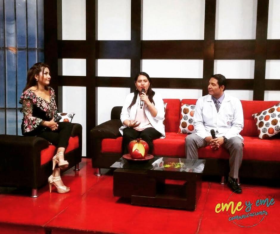 VaricesGlomach's tweet photo. Gracias #tvcosmos y #dpeapa por la entrevista el día de ayer. #NoVarices #TrujilloGracias #tvcosmos y #dpeapa por la entrevista el día de a… https://t.co/u1Ke5rK2u6