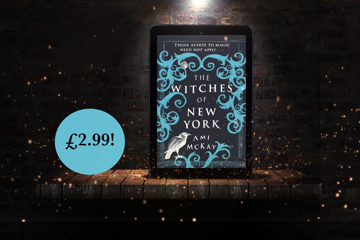 orionbooks's tweet photo. The winter draws in and the witches come out!
@SideshowAmi's stunning #TheWitchesofNewYork is just £2.99! https://t.co/U1K4Yfr3HL https://t.co/g09Maq6hmc