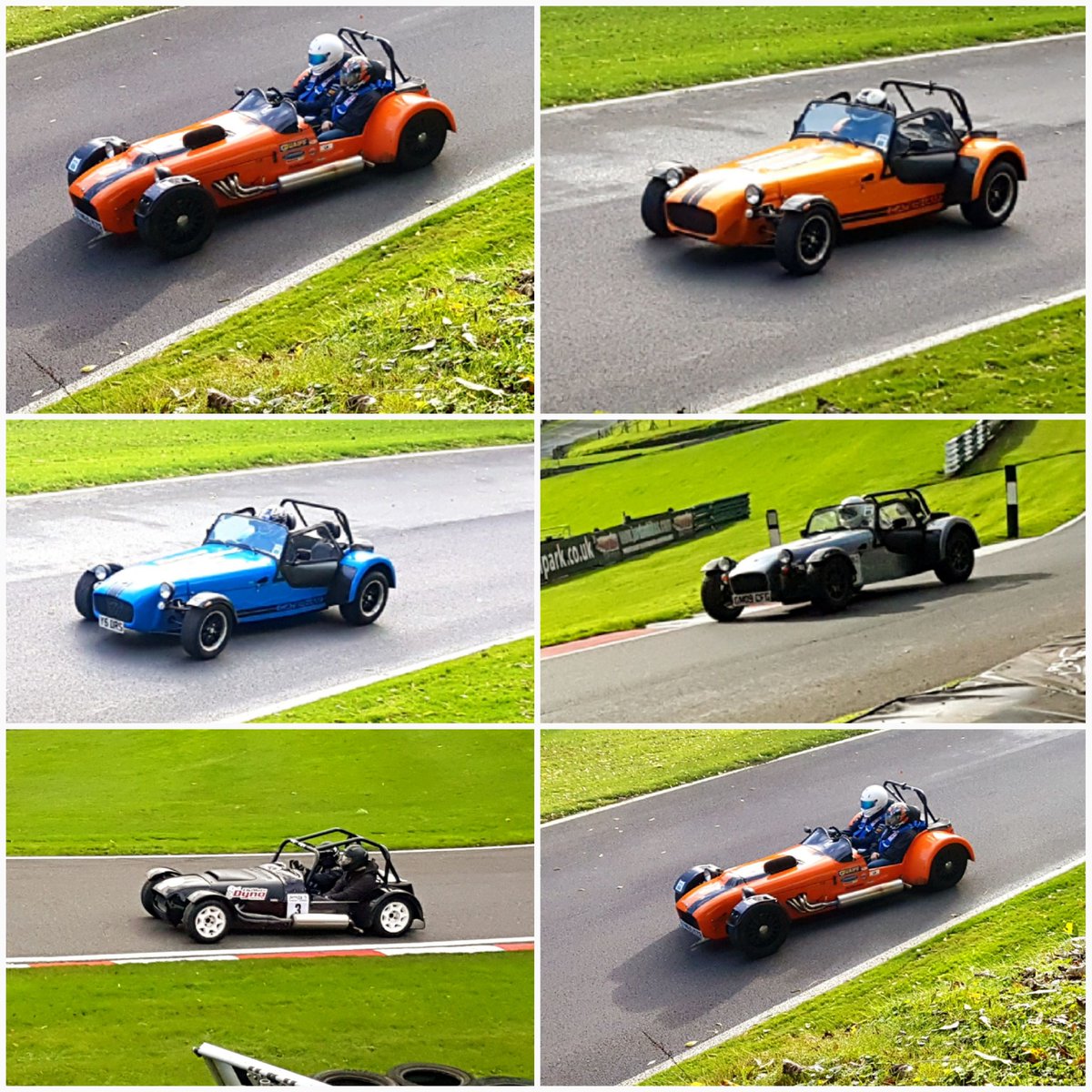 Loll43's tweet image. A windy Trackday @cadwellpark #trackdayfun #motorsport #hallbends #mountain #caterham #fiestaST #AudiTT #cameraphone
