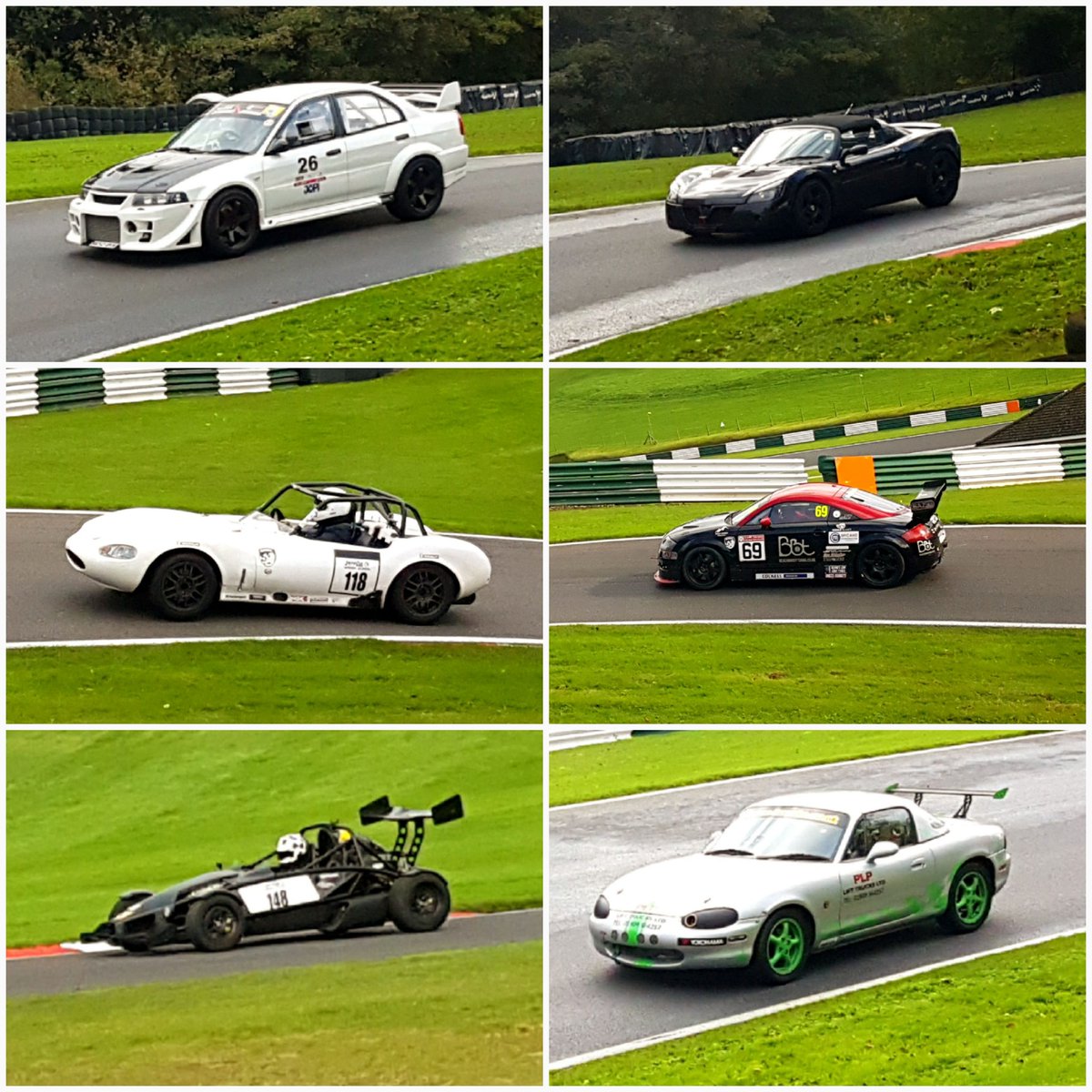 Loll43's tweet image. A windy Trackday @cadwellpark #trackdayfun #motorsport #hallbends #mountain #caterham #fiestaST #AudiTT #cameraphone