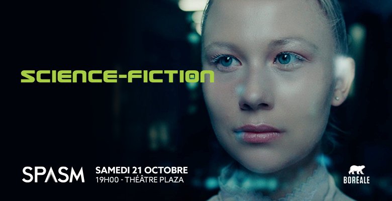 FestivalSPASM's tweet photo. Liste des films (avec bandes annonces) de notre programme SCIENCE-FICTION. Ce soir 19h @TheatrePlaza https://t.co/b0sWrBYl7o https://t.co/MVKiBcV23V