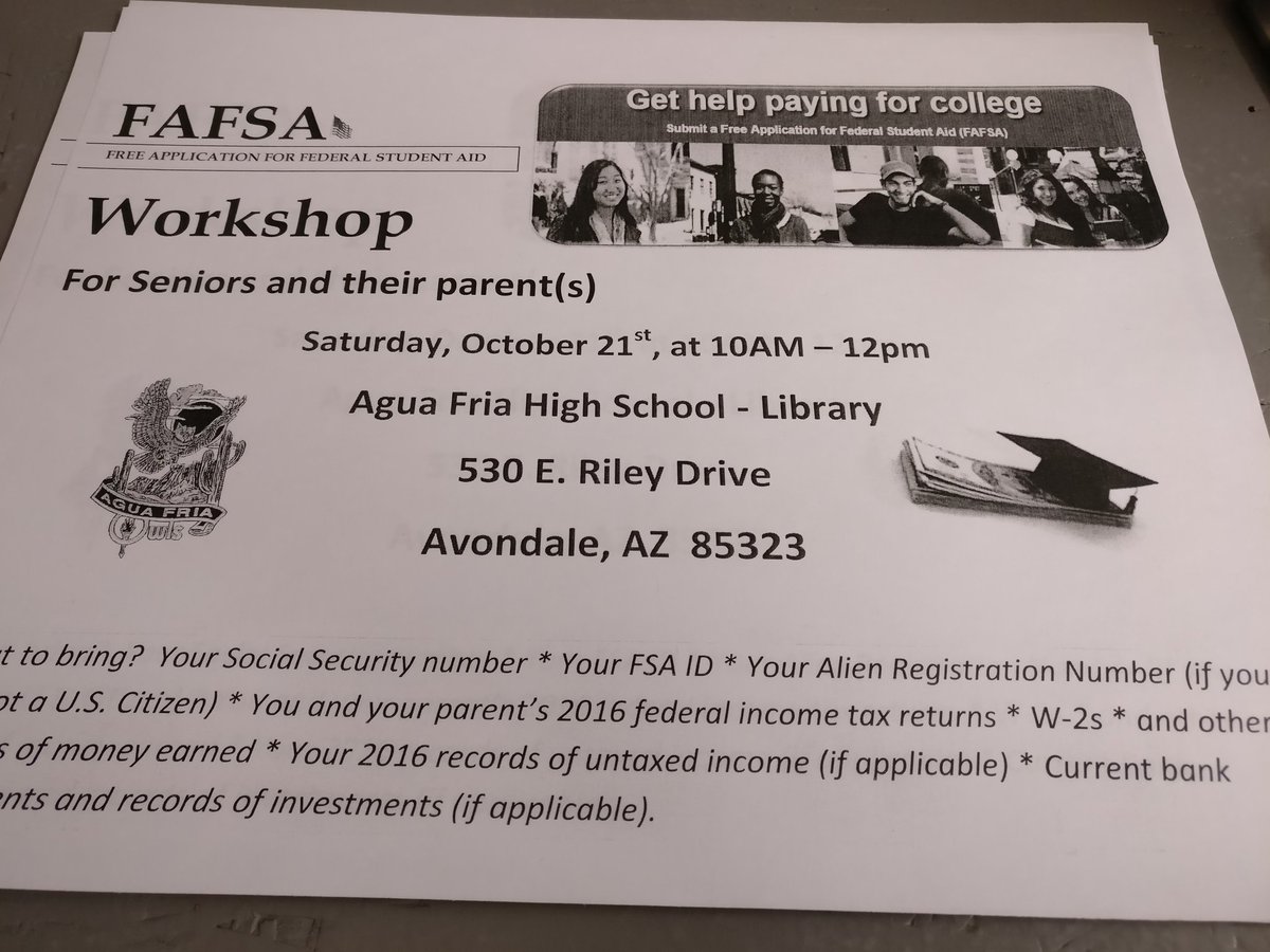 Agua Fria Counseling tweet media