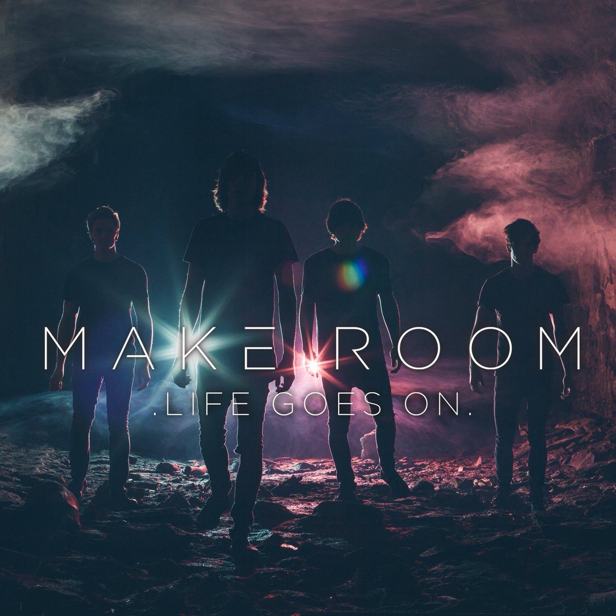 MakeRoomBand's tweet photo. We released Life Goes On one year ago today! What’s your favorite track? https://t.co/8Ms3lNCJda