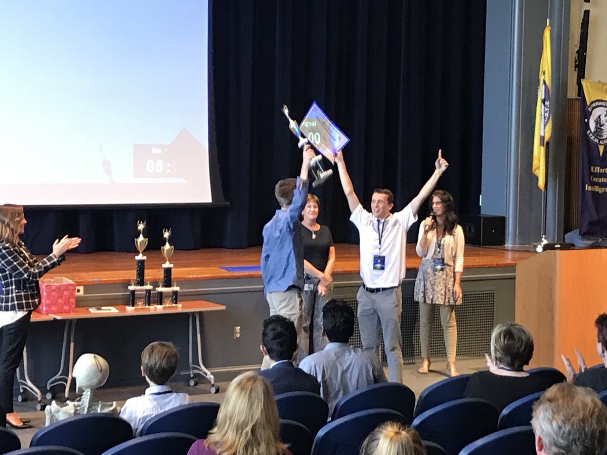 jonathanblow's tweet photo. True excitement from our student invention convention winners #studentengagement #DASDPride #DETC17  @DASD_Supt https://t.co/jHEhbx6TFv