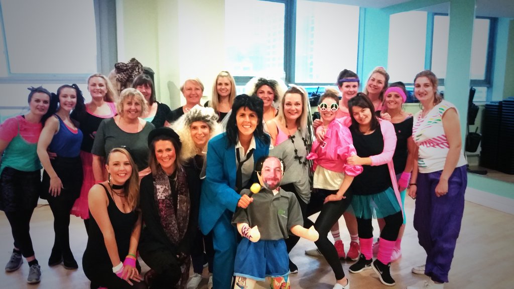 JadeCheerCo's tweet photo. @CheerleadingCo some great pics from today's #bespokehenparty 👰 #TheWeddingSinger #liverpoolhenparty https://t.co/iWaucGr59A