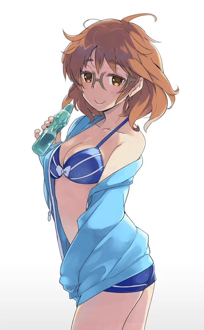 割と比奈せんせ描いてるな…ああそうだよ!大好きだよ! 