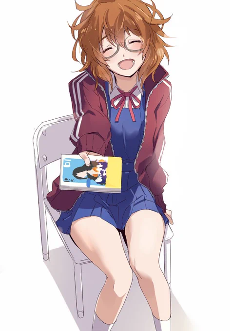 割と比奈せんせ描いてるな…ああそうだよ!大好きだよ! 