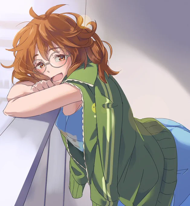 割と比奈せんせ描いてるな…ああそうだよ!大好きだよ! 