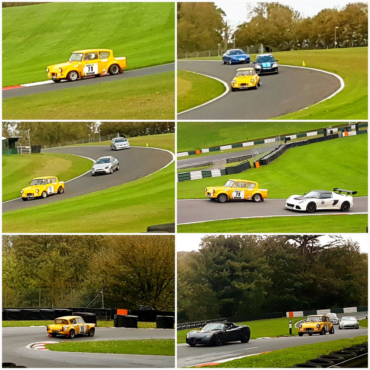 Loll43's tweet image. Trackday action &amp;amp; little bump from a windy @CadwellPark #trackdayfun #motorsport #hallbends #mountain #recovery #cameraphone