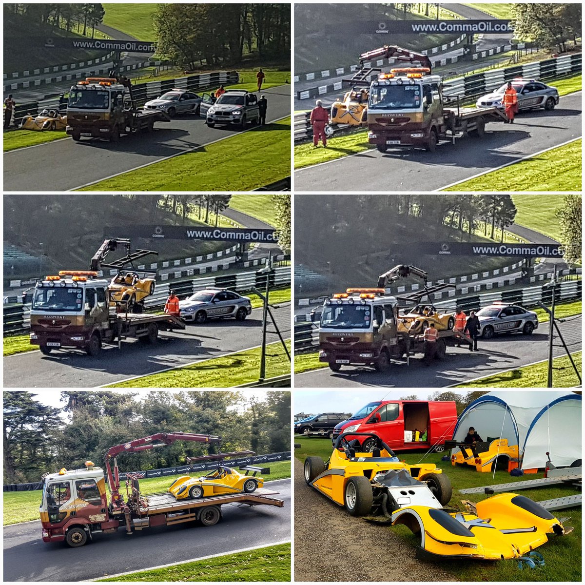 Loll43's tweet image. Trackday action &amp;amp; little bump from a windy @CadwellPark #trackdayfun #motorsport #hallbends #mountain #recovery #cameraphone