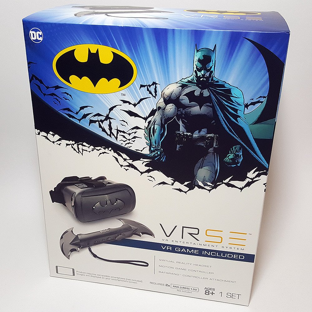 damonx's tweet photo. RT pour tenter de gagner 1 casque VR Batman ! 🎁
Fin du #concours et tirage au sort le 03/11/17 à 18h #VRSE https://t.co/Ufe3zV23t3
