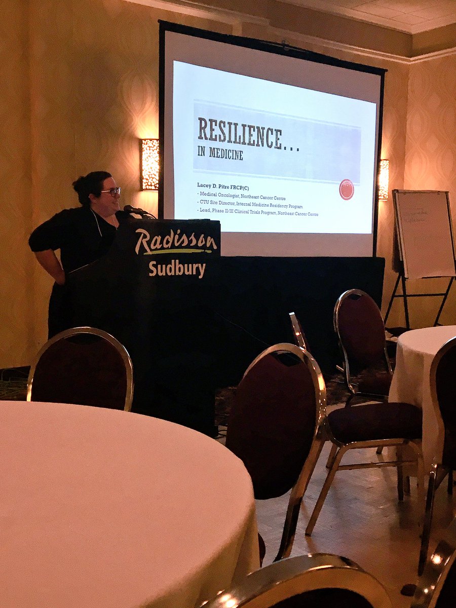 OMSAofficial's tweet photo. Dr Lacey Pitre addresses first year medstudents about resilience in medicine #OMSW2017 https://t.co/bY2AjpxFWB