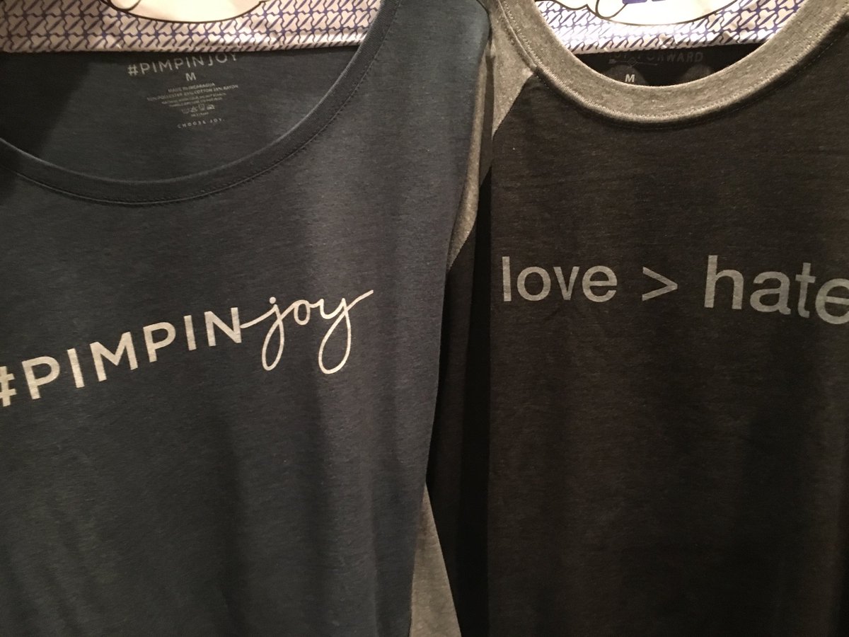 dkred22's tweet photo. Got my love>hate shirt to add to my collectuon just in time for @mrBobbyBones to hit the great city of Tulsa! https://t.co/tzKQIAgo7R