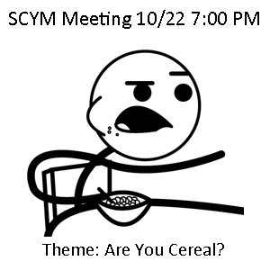 SCB_SCYM's tweet photo. Next SCYM meeting is this Sunday!
Bring an appetite for breakfast... https://t.co/nK7BBTcPfc