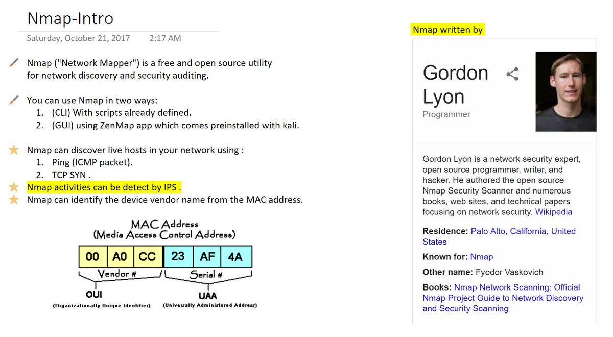 Bu3sko0r's tweet image. نبذه مبسطة عن برنامج Nmap 🎯
@MAlajab