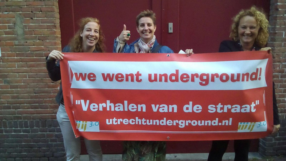 U_Underground's tweet photo. #DankAanWeerEenLeukeGroep https://t.co/ZlSl2NtKZH