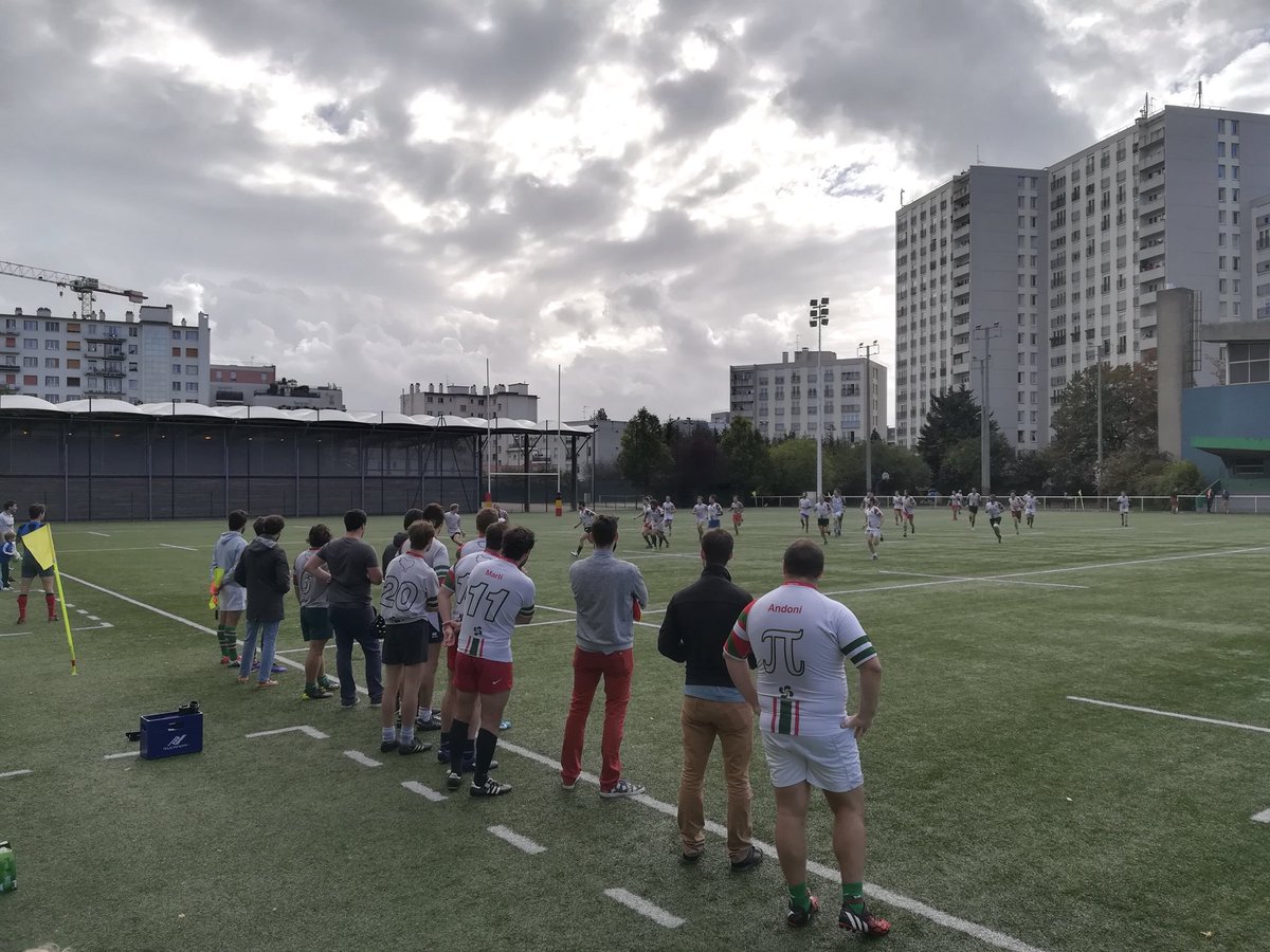 peerugby's tweet photo. Victoire bonifiée du PEER 48-24 contre Le Gitan Olympique, champion en titre !!! #aupaPEER https://t.co/KNVAvWOWst