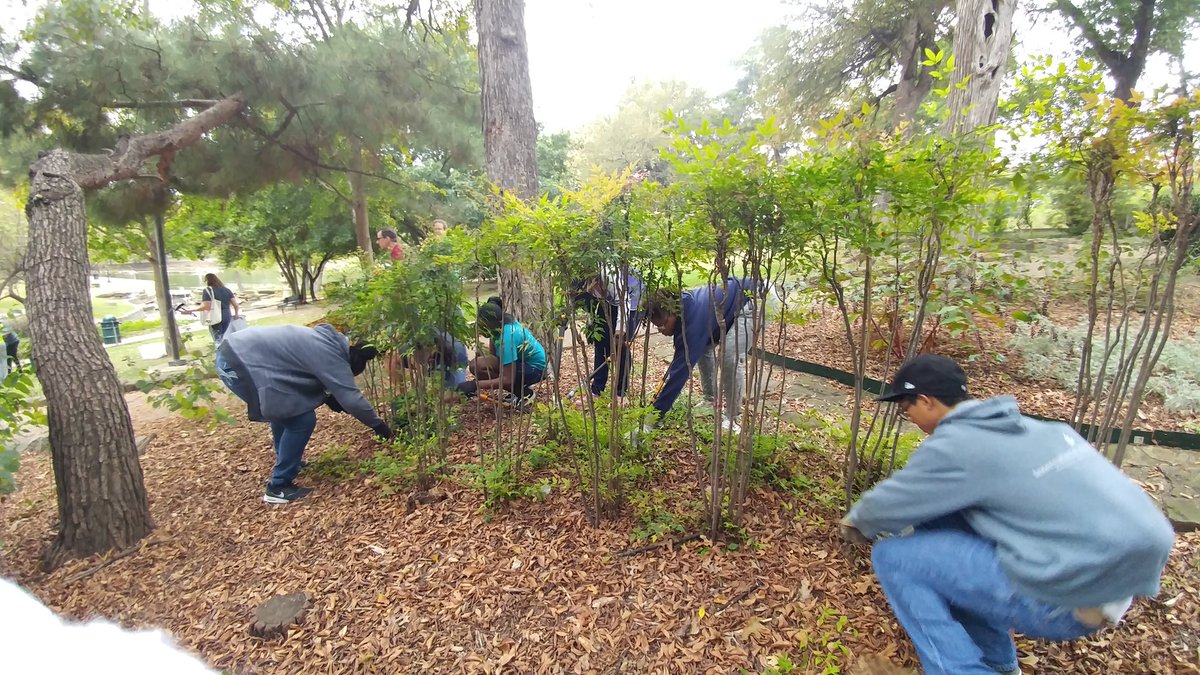 oakcliffangel's tweet photo. #LSGivesBack @lifeschools @Life_Lions #friendsofoakcliffparks #oak cliff #community https://t.co/Z2tdjJcHHH