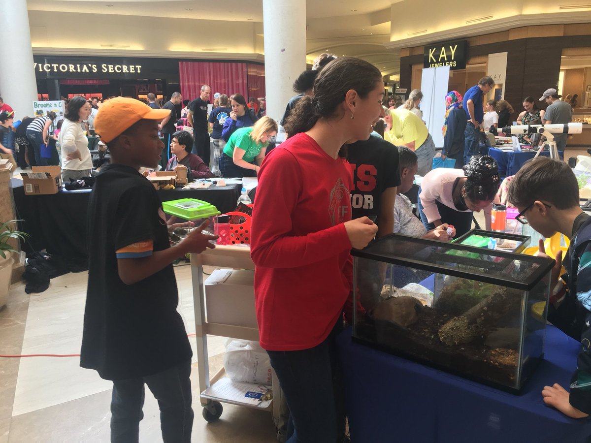 Kevin_Richman's tweet photo. STEAMfest!! BHS Science Club! #BPatriotProud #WeAreBHS @BinghamtonCSD https://t.co/dz8feBzYuH