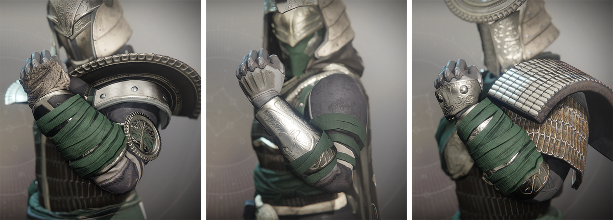 Bungie's tweet photo. If you missed our panel yesterday, here is a glimpse at some of the new loot you'll earn in Destiny 2 Season 2. More on this topic soon! https://t.co/pqY8P3uWAK
