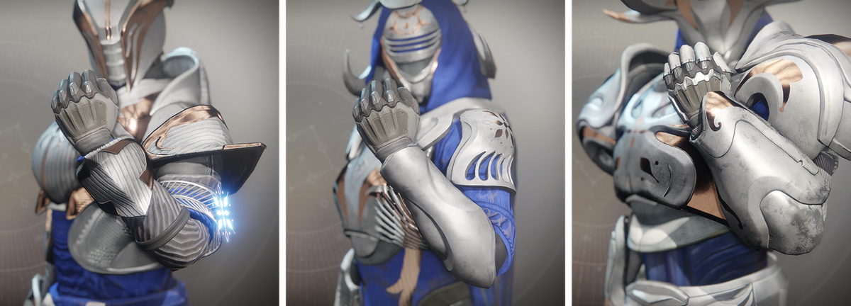 If you missed our panel yesterday, here is a glimpse at some of the new loot you'll earn in Destiny 2 Season 2. More on this topic soon!