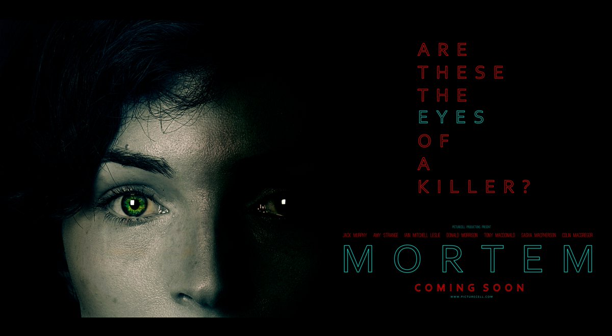 A new completely no-budget, independent film based in Glasgow. It's been a pleasure to work on for the past year. 2018 can't come faster