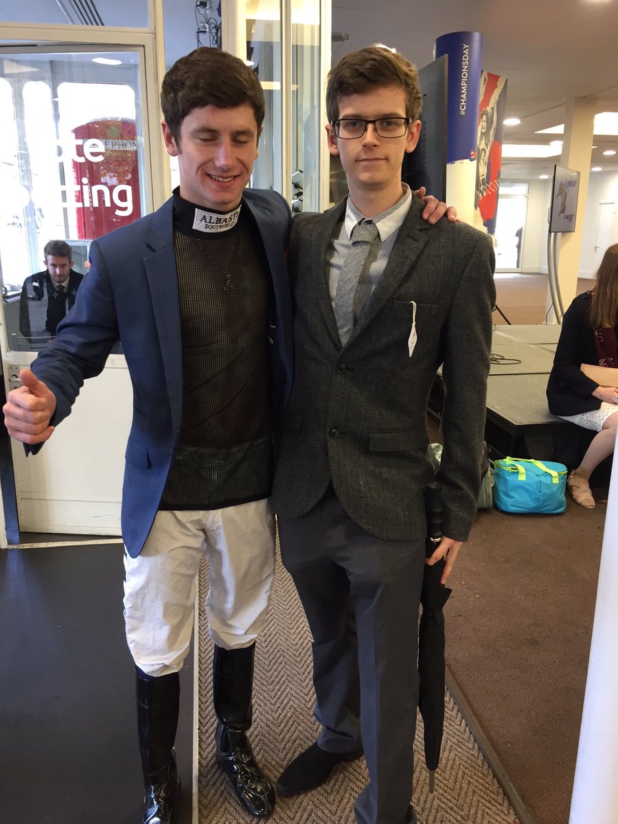 awhitall's tweet photo. Managed to meet Oisin Murphy today at @Ascot. An amazing day for #ChampionsDay. https://t.co/wPWWCilRLB