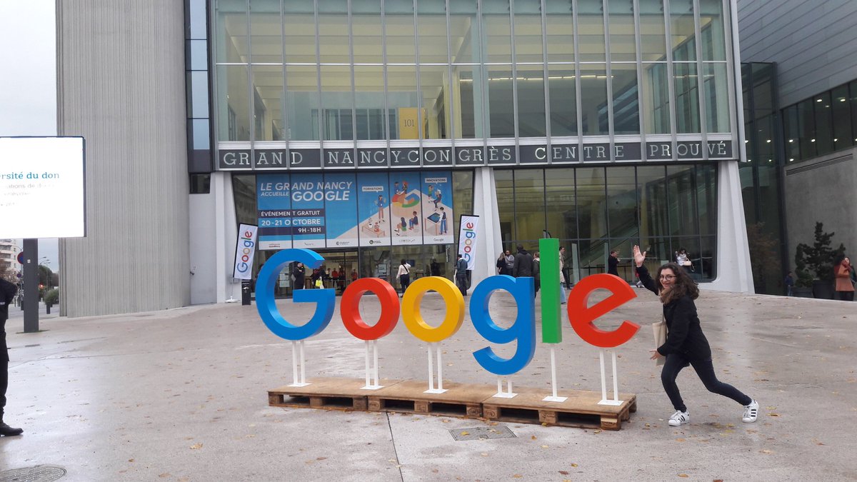 MindOfRain12's tweet photo. #GoogleAvecNancy 
Very interesting afternoon! 
Thank you @GoogleFR !! https://t.co/sZqaxVdzlZ